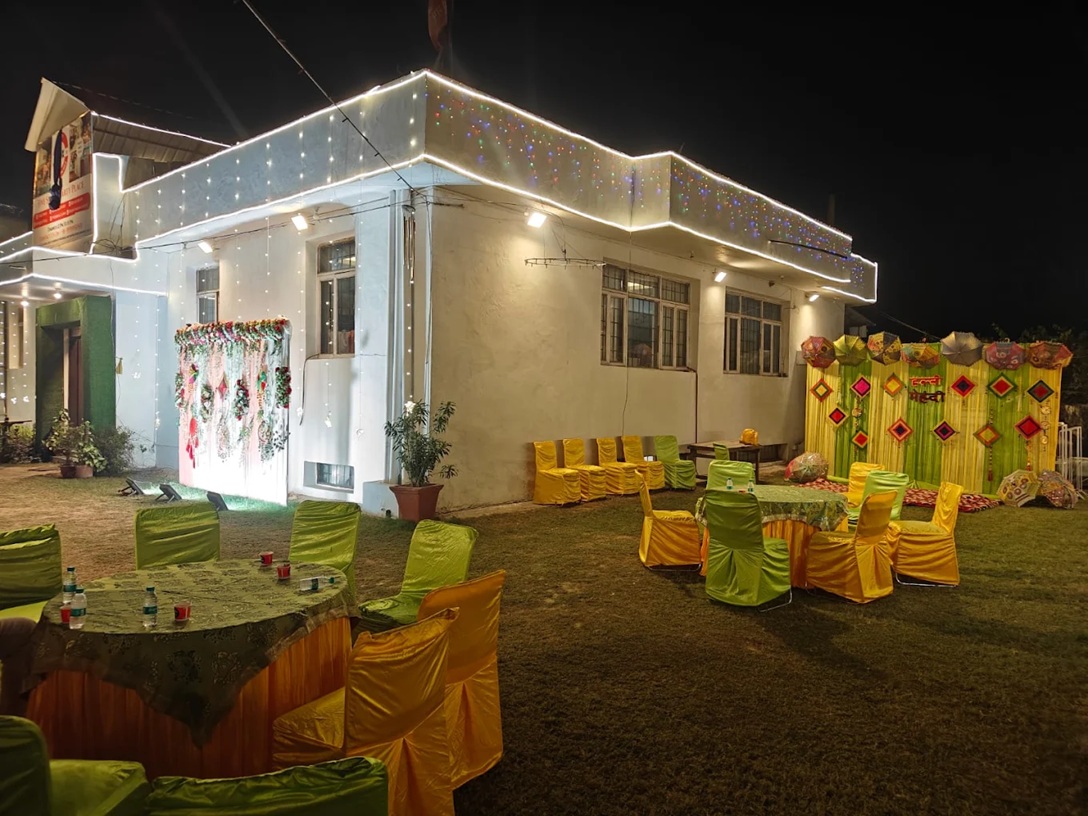 Five Senses Party Hall - Delhi